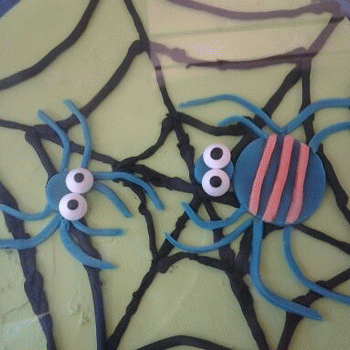 Sloth (USA-2) : Is All This Vegan Halloween Cake for Us?